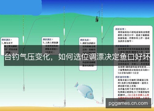 台钓气压变化，如何选位调漂决定鱼口好坏